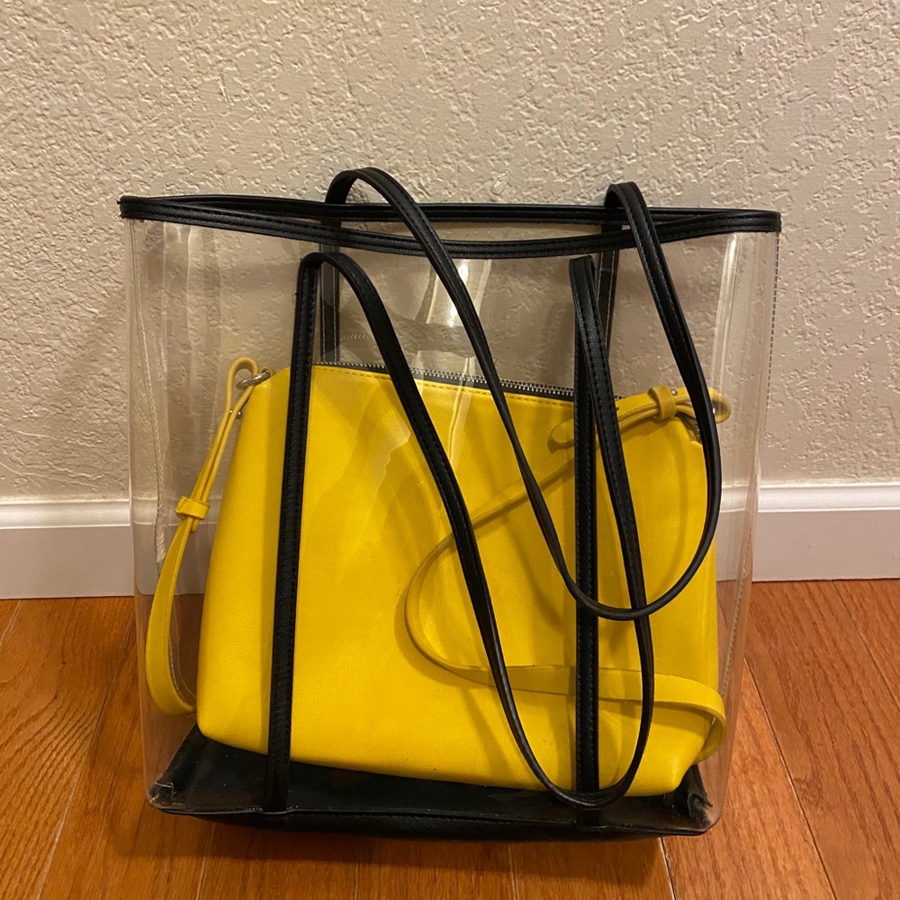 Transparent Tote Bag